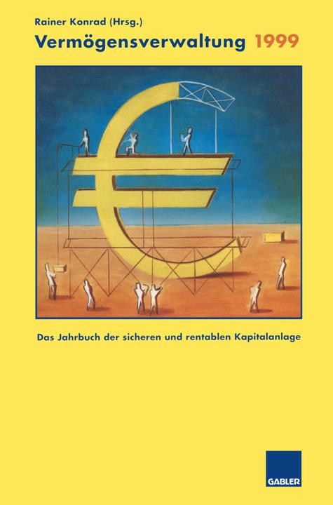 Produktbild Vermögensverwaltung 1999 (Deutsch, Rainer Konrad, 2012)