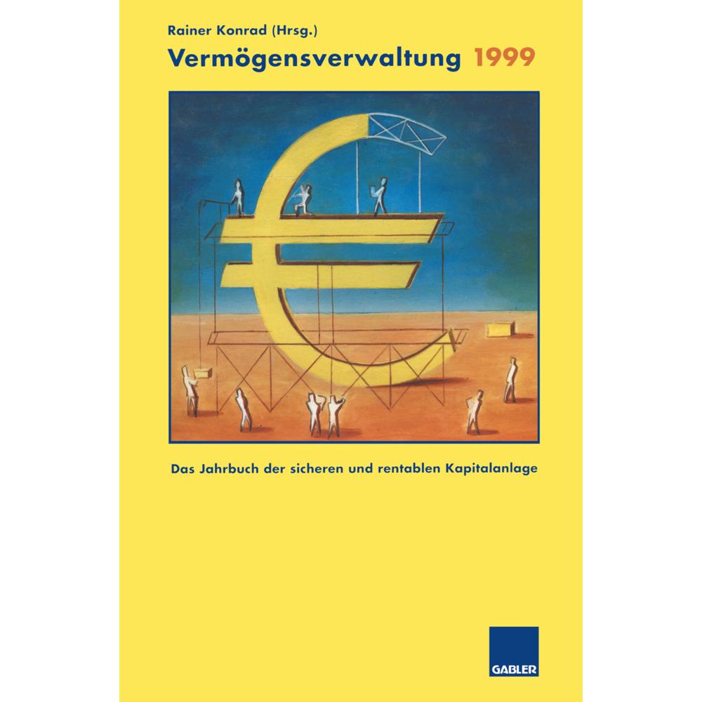 Vermögensverwaltung 1999, Fachbücher von Rainer Konrad