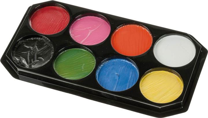 Actual product image Snazaroo Accessories Make-up Palette Jumbo, 8 x 18 ml