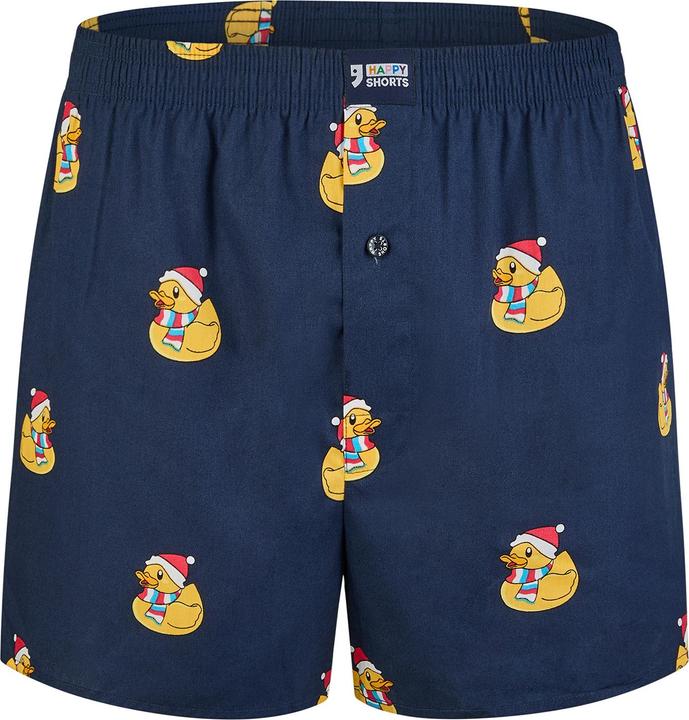 Immagine prodotto Happy shorts Boxer X-mas Shorts, Regalo, Natale, Motivo (XL, Confezione da 2)