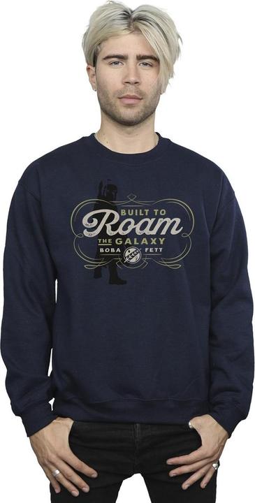 Produktbild Star Wars The Book Of Boba Fett Built To Roam Sweatshirt (3XL)