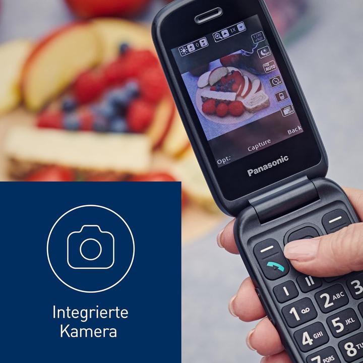 Produktbild Panasonic KX-TU550EXR (1.20 Mpx)