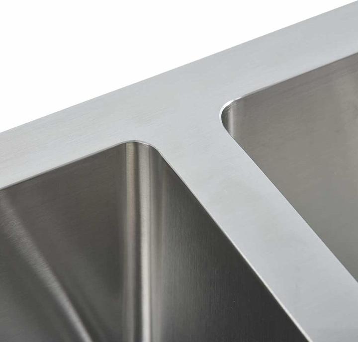 Produktbild vidaXL Küchenspüle (Einbauspüle, 44 cm, 76 cm)