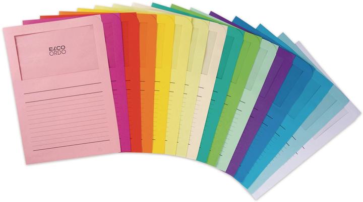 Actual product image Elco Ordo Classico transparent pockets (A4, 10x)