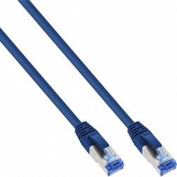 Actual product image InLine Patch cable Cat.6A, S/FTP (PiMf), 500MHz (S/FTP, CAT6a, 10 m)