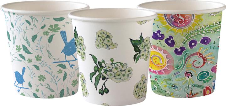 Actual product image Duni Drinking cup BioCup compostable BioPak (50x)