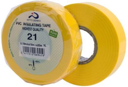 Immagine prodotto Nitto Nastro adesivo 21 Pvc 15Mmx10M Gul