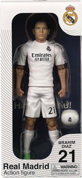 Produktbild Fussballfigur Real Madrid Brahim Diaz, 20cm