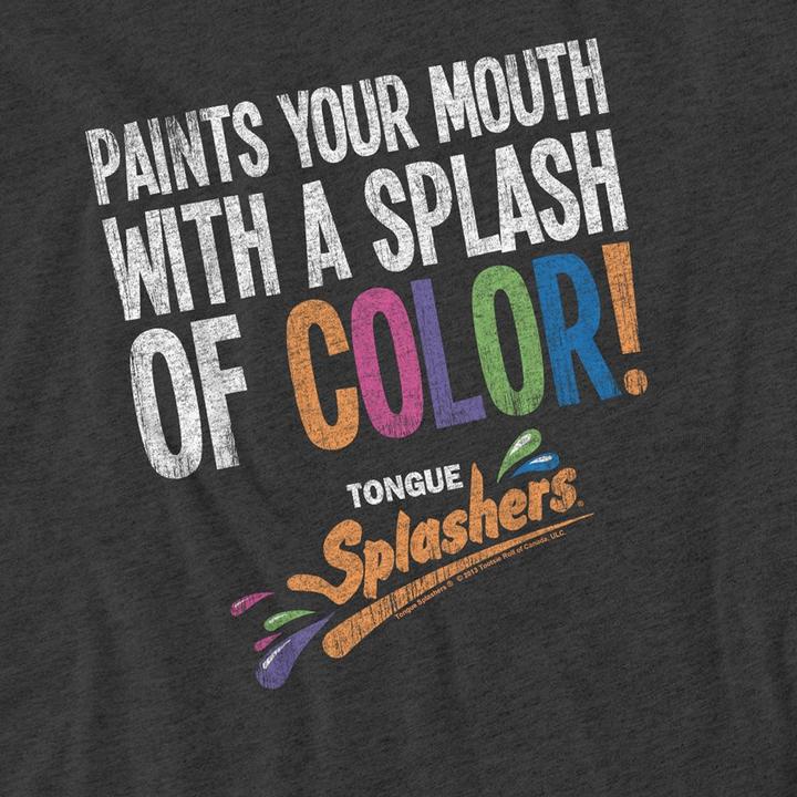 Produktbild Double Bubble Paints Your Mouth TShirt meliert (XXL)