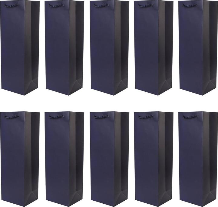 Actual product image Flaschentüten für Weinflaschen, 10 Stück (10x)