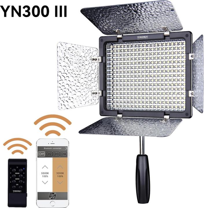 Actual product image Yongnuo YN-300III (Video light, Studio light)