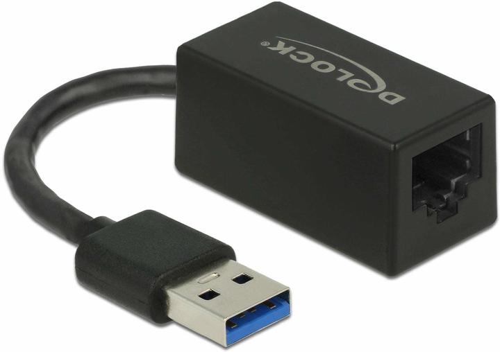 Image du produit Delock Adaptateur réseau 1 Gbps USB 3.2 Gen1 (USB 3.2, RJ45 (1x))