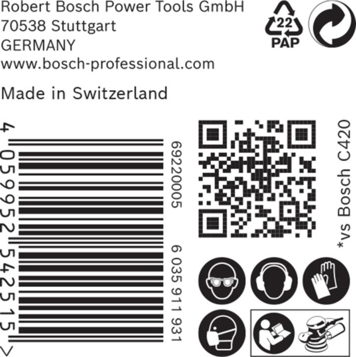 Immagine prodotto Bosch Professional Zubehör Esperto C470 (60)