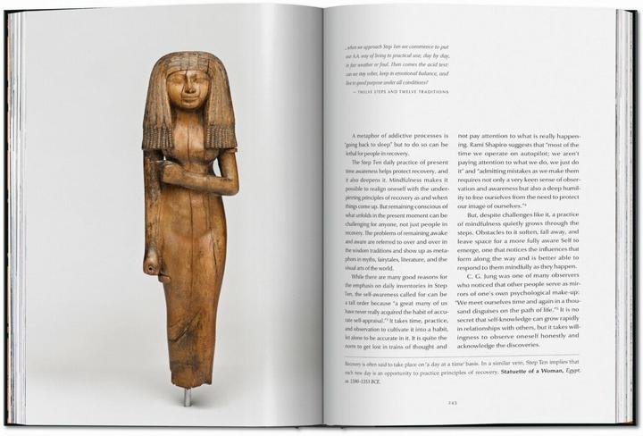 Produktbild The 12 Steps. Symbols in Recovery (Deutsch, Jessica Hundley, Kikan Massara, 2024)