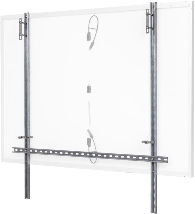 Actual product image Furber.power Mounting kit for solar panel (Solar system mounting material)