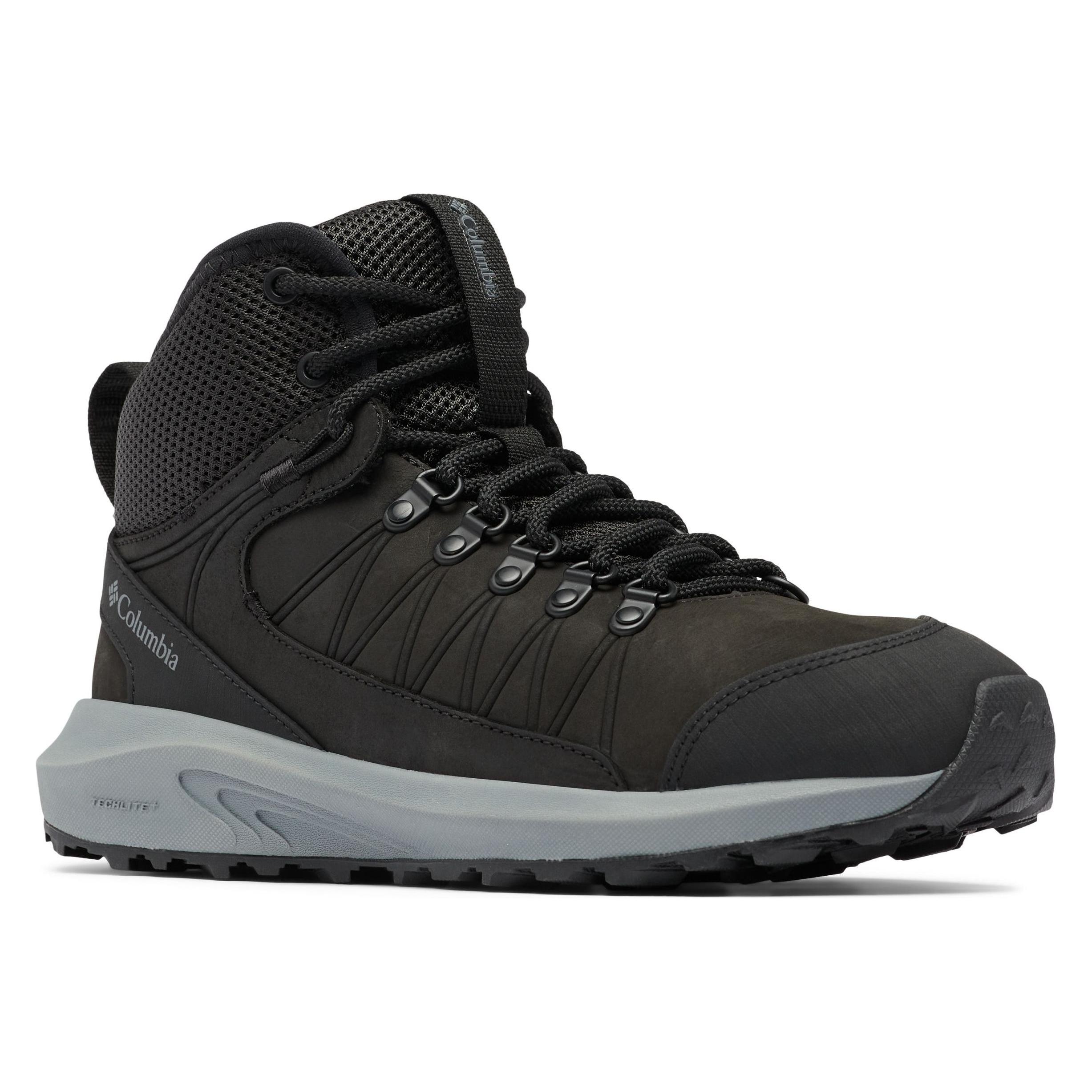 Columbia, Damen, Wanderschuhe, Trailstorm™ Crest Mid Waterproof (40), Schwarz