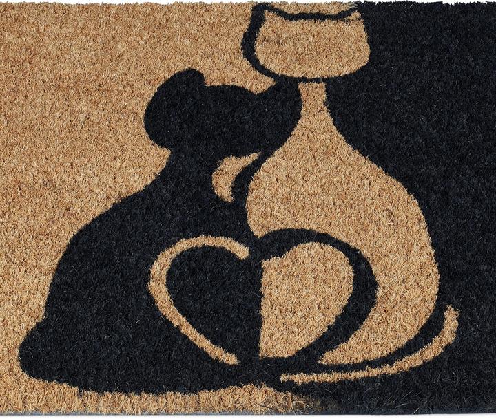 Actual product image Relaxdays Coconut doormat (60 x 40 x 1.5 cm)