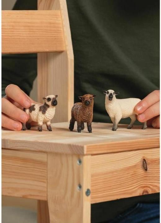 Actual product image Schleich Schaffreunde