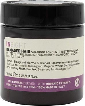 Produktbild Insight Restructurizing Melted Shampoo skoncentrowany szampon do włosów zniszczonych 70ml (70 ml)