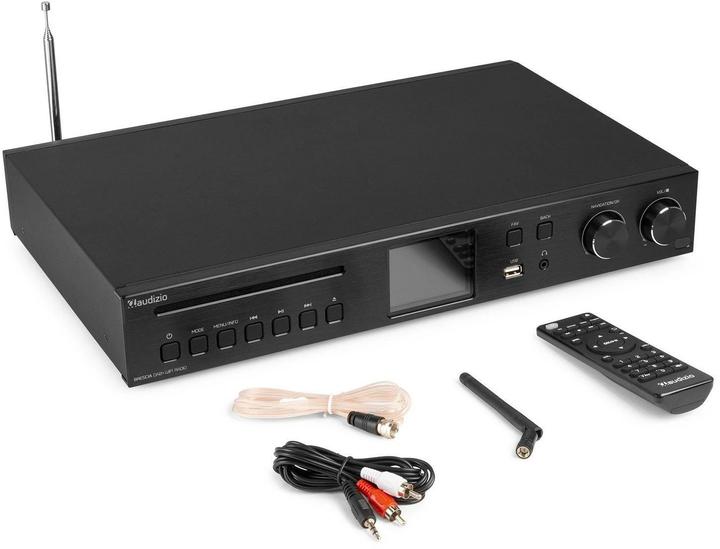 Immagine prodotto DAB Internet radio Brescia (DAB, FM, Web radio, Bluetooth, WiFi)