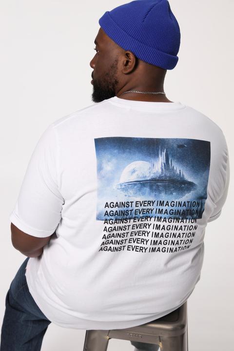 Actual product image Sthuge T-shirt, short sleeve, back print, up to 8XL (3XL)