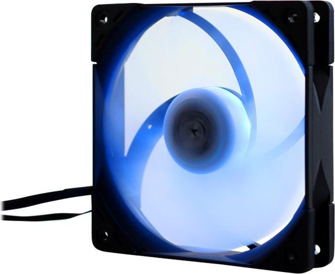 Actual product image Scythe Kaze Flex RGB PWM fan, 300-1800 rpm (120 mm, 1 x)