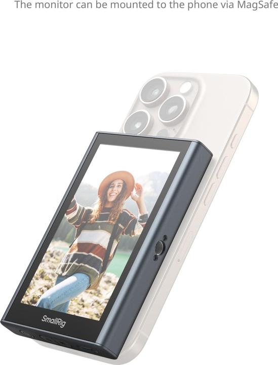 Image du produit SmallRig moniteur vidéo sans fil pour smartphone (kit vlog) - 4851B