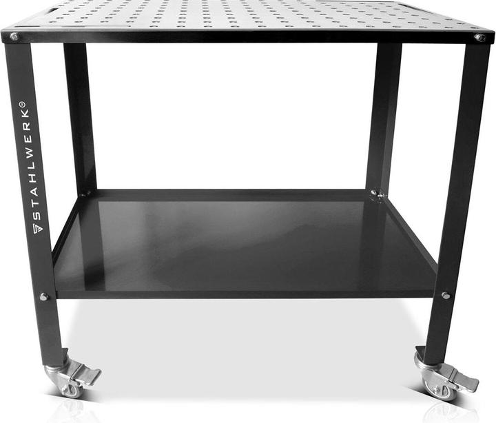 Image du produit Stahlwerk Table de soudage WT-960 ST 915 x 457 mm Table d'assemblage avec une capacité de charge de 200 kg (45.70 cm, 91.50 cm)