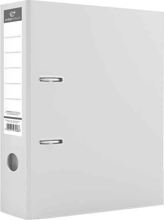 Produktbild Interdruk A4/50K-Ordner, grau (A4, 50 mm)