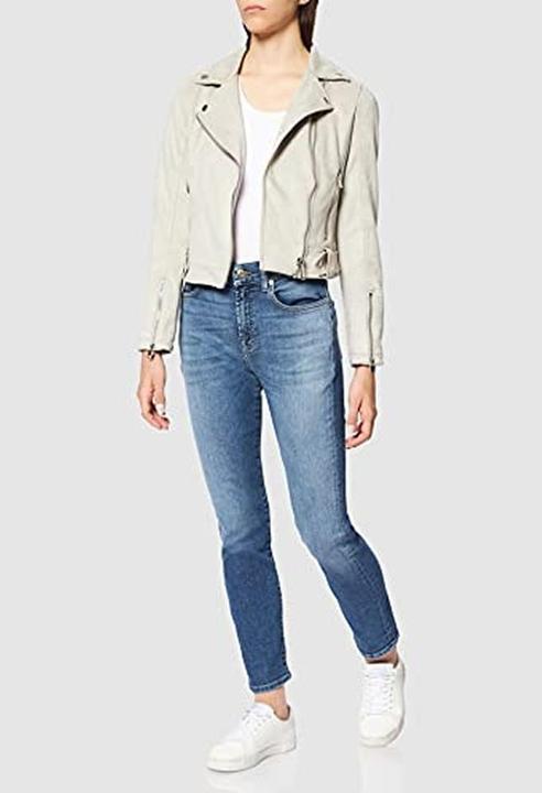 Produktbild 7 For All Mankind Dames Relaxed Skinny Slim Illusion Eco Beyond Jeans (W25/L30)