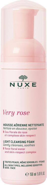 Image du produit Nuxe Very Rose Light Cleansing Foam (Mousse nettoyante, 150 ml)