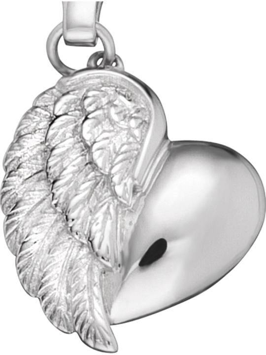 Actual product image Engelsrufer Charm heart wings (925 silver)