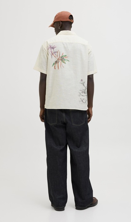 Produktbild Jack & Jones Relaxed Fit Hemd Hemd (M)