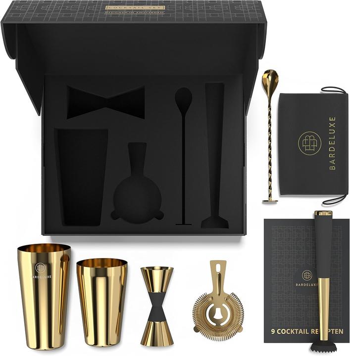 Gold, Black