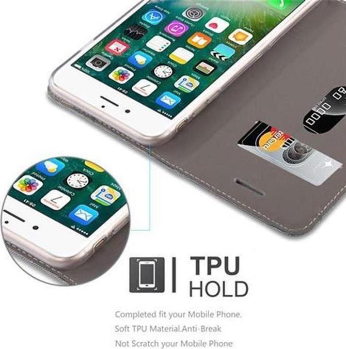 Produktbild Cadorabo Jeans Optik (Apple iPhone 7 Plus, Apple iPhone 7s Plus)