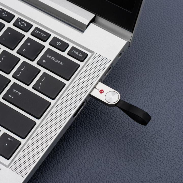 Produktbild Forcell Memory cards F-DATA pendrive Metal 16GB USB3.2 Gen 1 (USB A) silver (16 GB, USB-A)