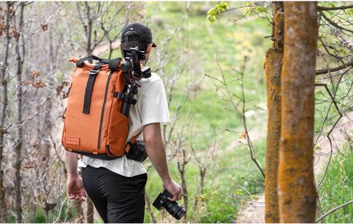 Image du produit Wandrd PRVKE 31L Sedona Orange V4 (Sac à dos photo, 31 l)