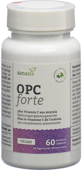 Produktbild Sanasis OPC Forte (60 Stück, Kapseln, 150 g)