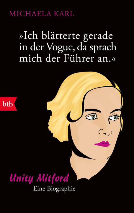 Produktbild Ich blätterte gerade in der Vogue, da sprach mich der Führer an (Deutsch, Michaela Karl, 2018)