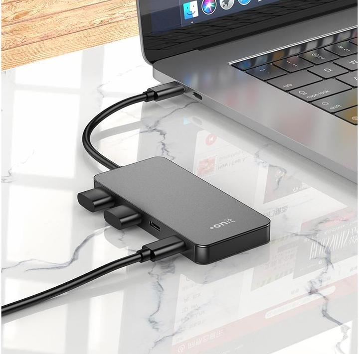Immagine prodotto Onit USB-C-Hub 2A2C (USB-C, 4 porte)