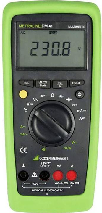 Image du produit Gossen Gmc-I Metraline Dm 41 (K) (CAT III 600V, CAT IV 300V)