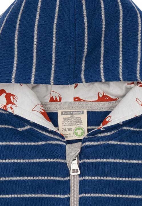 Immagine prodotto loud + proud Giacca a righe Ultra (74)