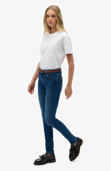 Immagine prodotto Superdry Skinny Jeans aus Bio-Baumwolle mit mittlerer Leibhöhe (W28/L32)