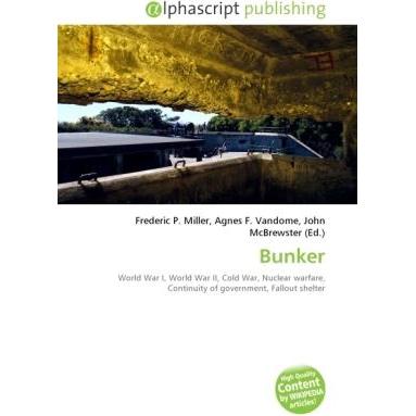 Bunker, Fachbücher