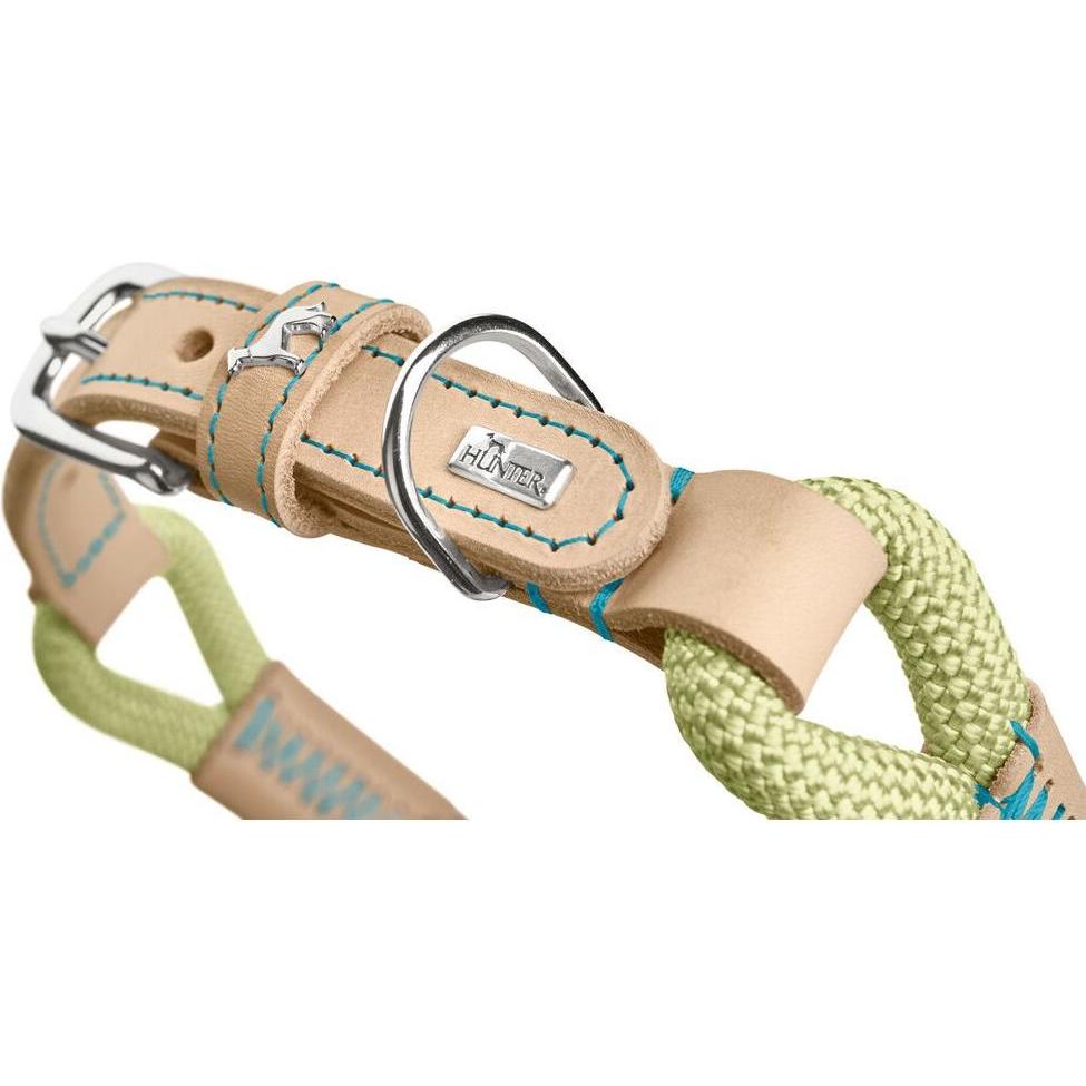 Collier pour Chien Hunter MALIA Vert M/L 45-54 cm