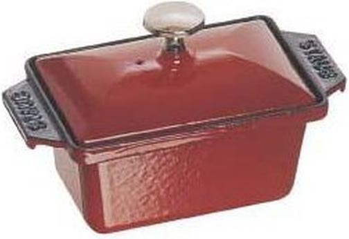 Actual product image Staub Ofenform mit Deckel und Griffen
