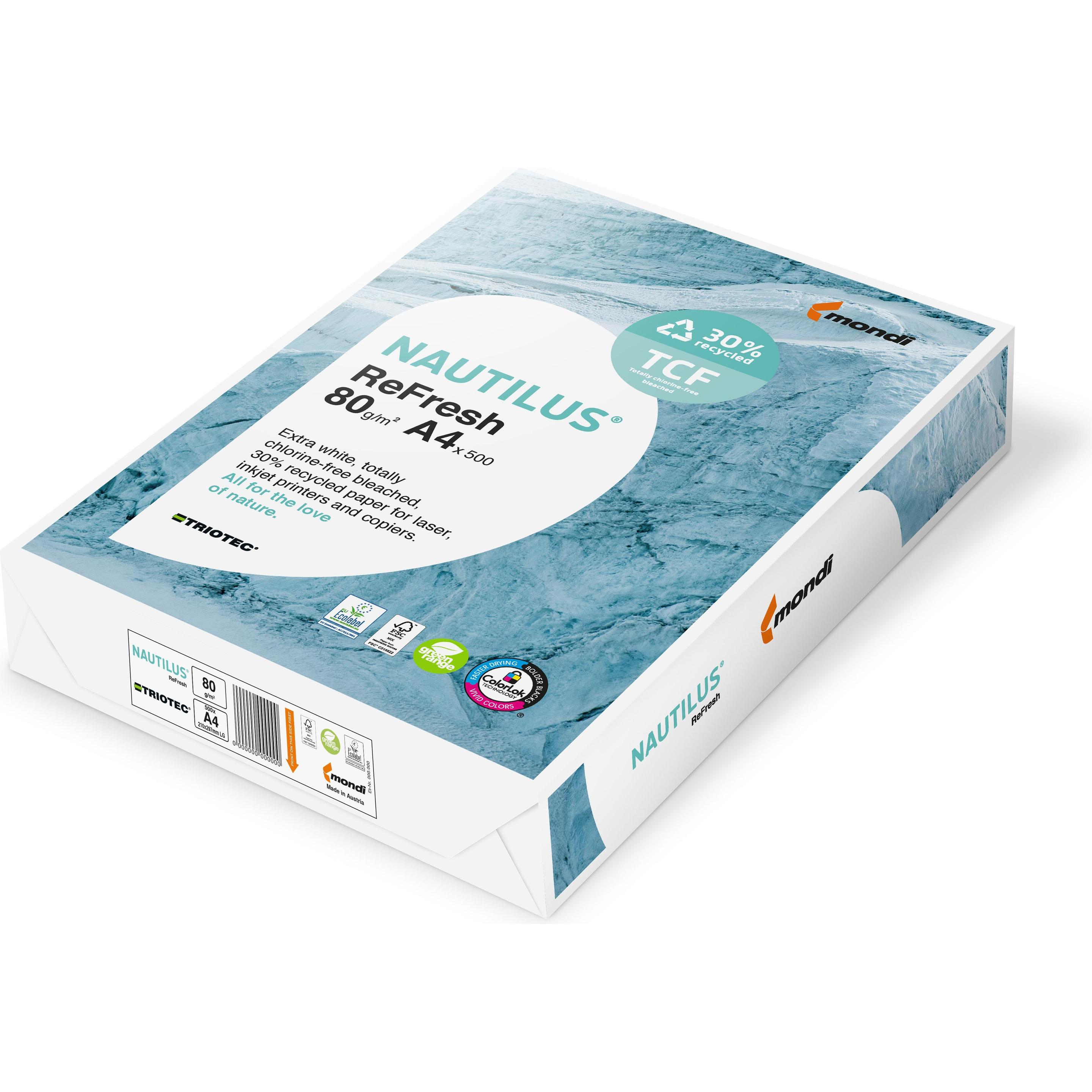 Balance Pure, Kopierpapier, Nautilus triotec (80 g/m², 500 x, A4)