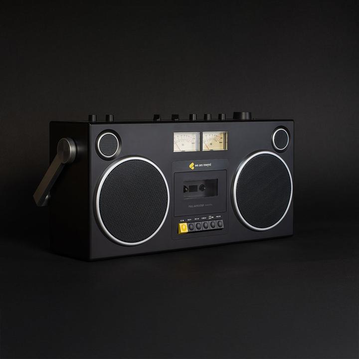 Actual product image we are rewind Curtis: Portable speaker with cassette player