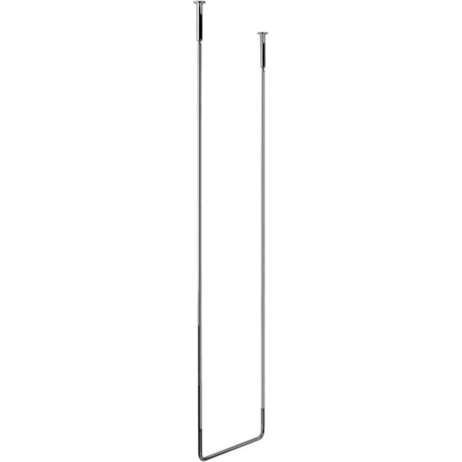 Thumbnail - Gessi, Handtuchhalter + Handtuchhaken, Goccia Decken-Handtuchhalter 45 cm, Höhe 160 cm, 38144
