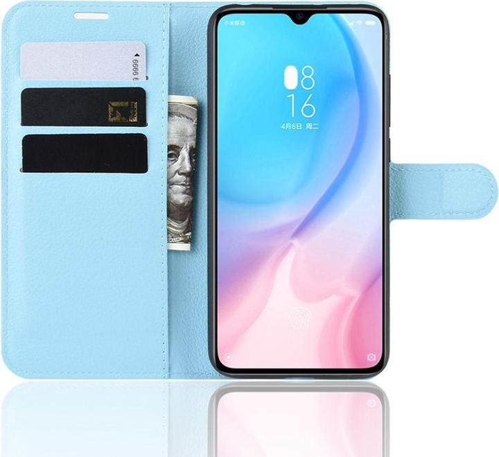 Actual product image Cover-Discount Leather case cover with card compartments (Mi 9 Lite)